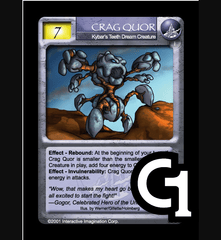 Crag Quor - Foil